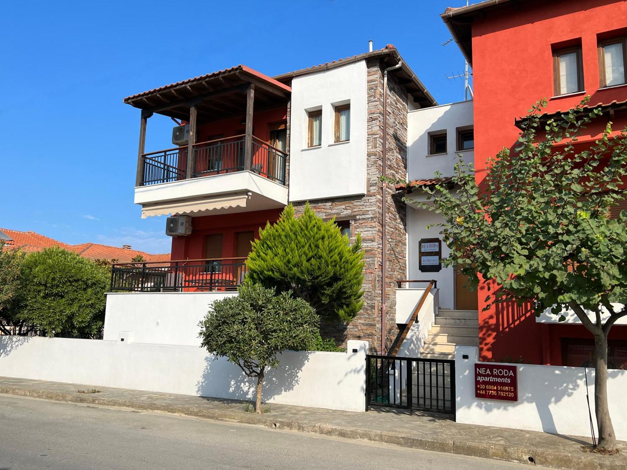 Nea Roda Apartments Exterior photo